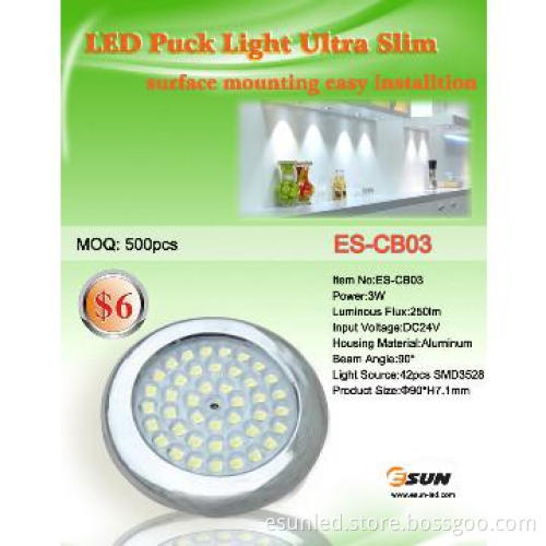 cabinet lights led ultra slim DC24V, CRI>80